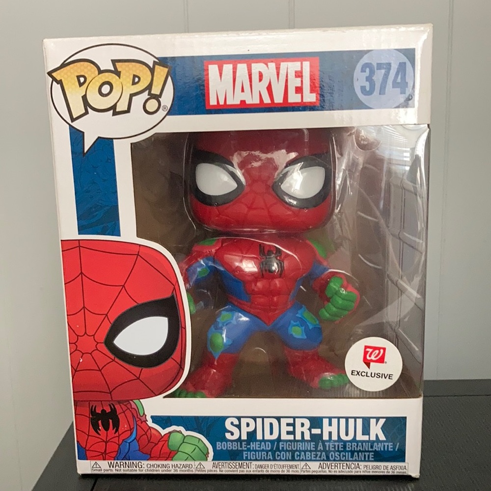 Funko Spider-Hulk Bobblehead (Walgreens Exclusive)